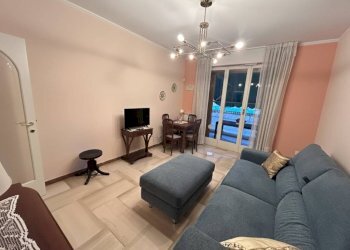 Salone - Trilocale via Arene, 9, Bordighera - foto 2