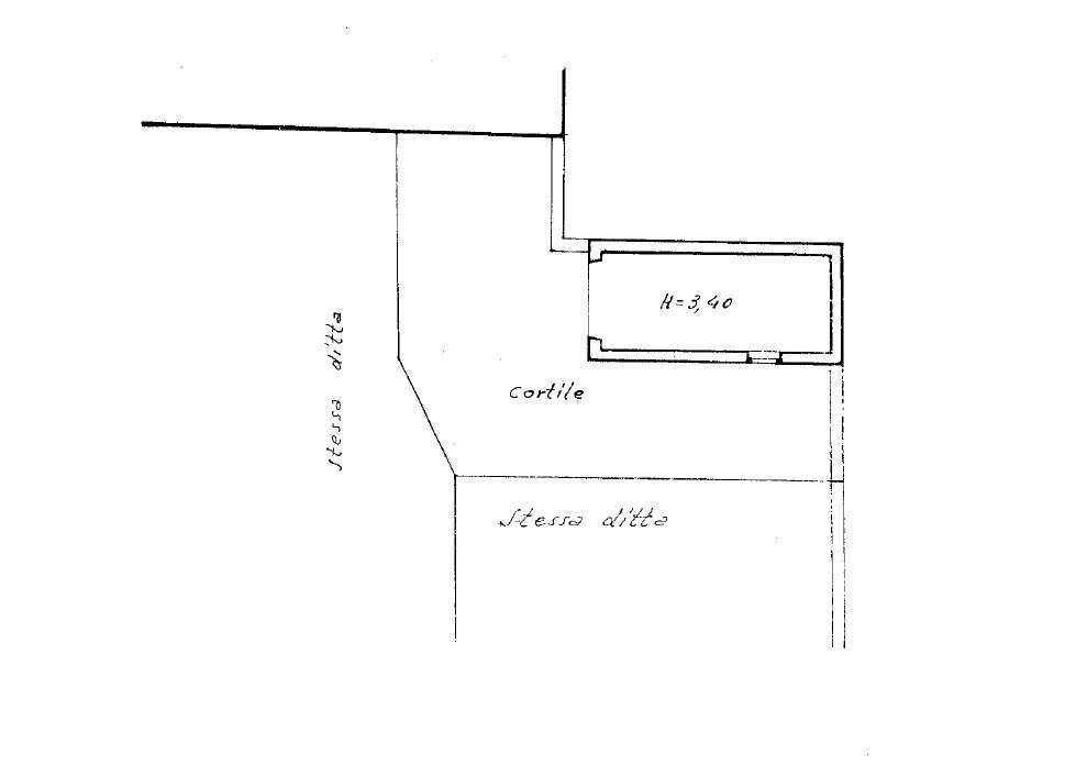 Box via Basse Sant'Anna, 15, Cuneo (neighborhood Centro) - floor plans 1