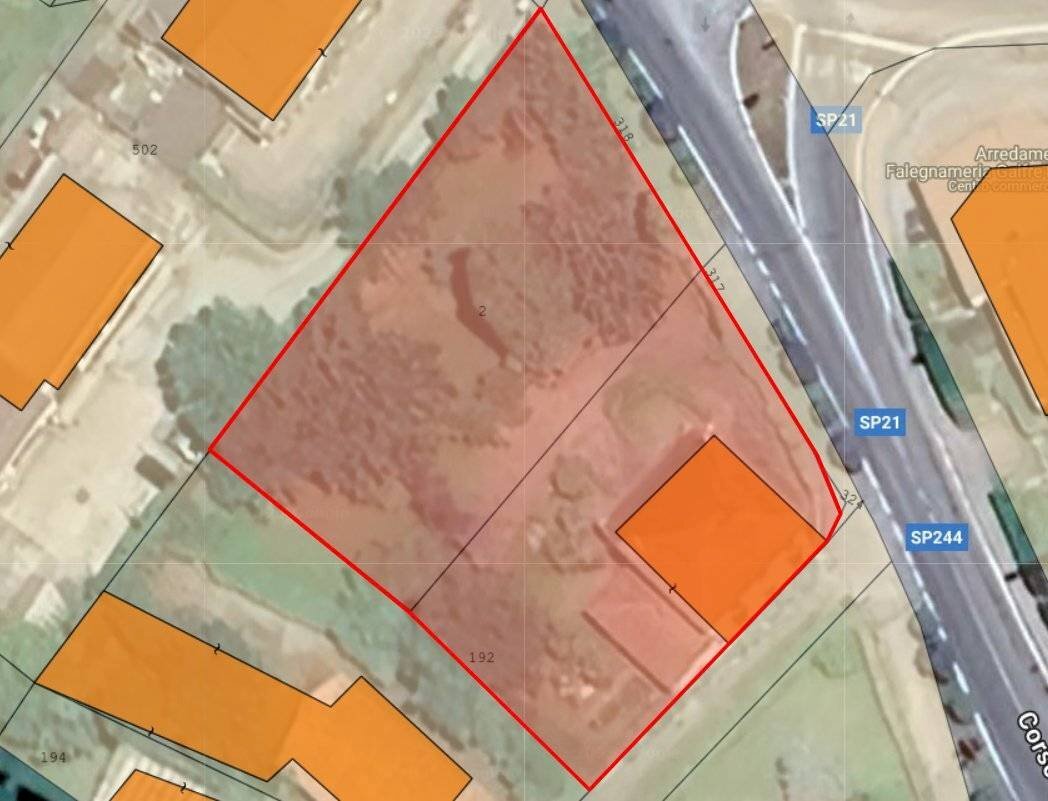 Villa via Stazione, 1, Boves - floor plans 1