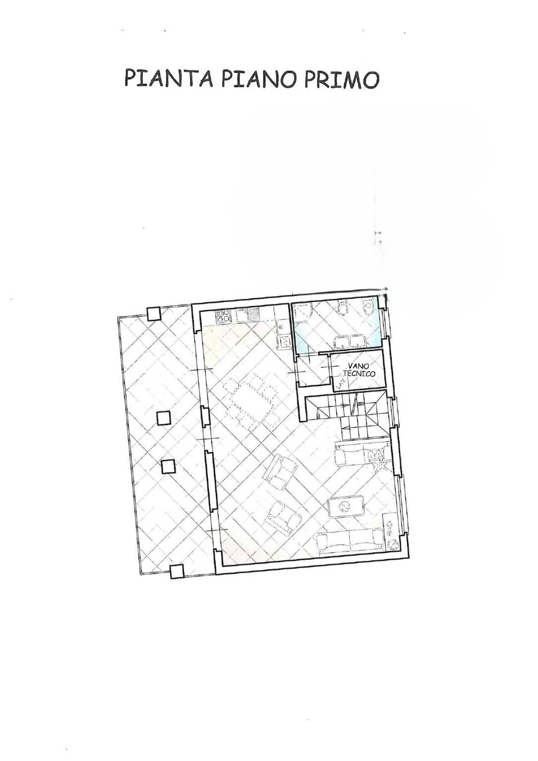 Appartamento via Torino, 9, frazione Cerialdo, Cuneo - planimetria 1