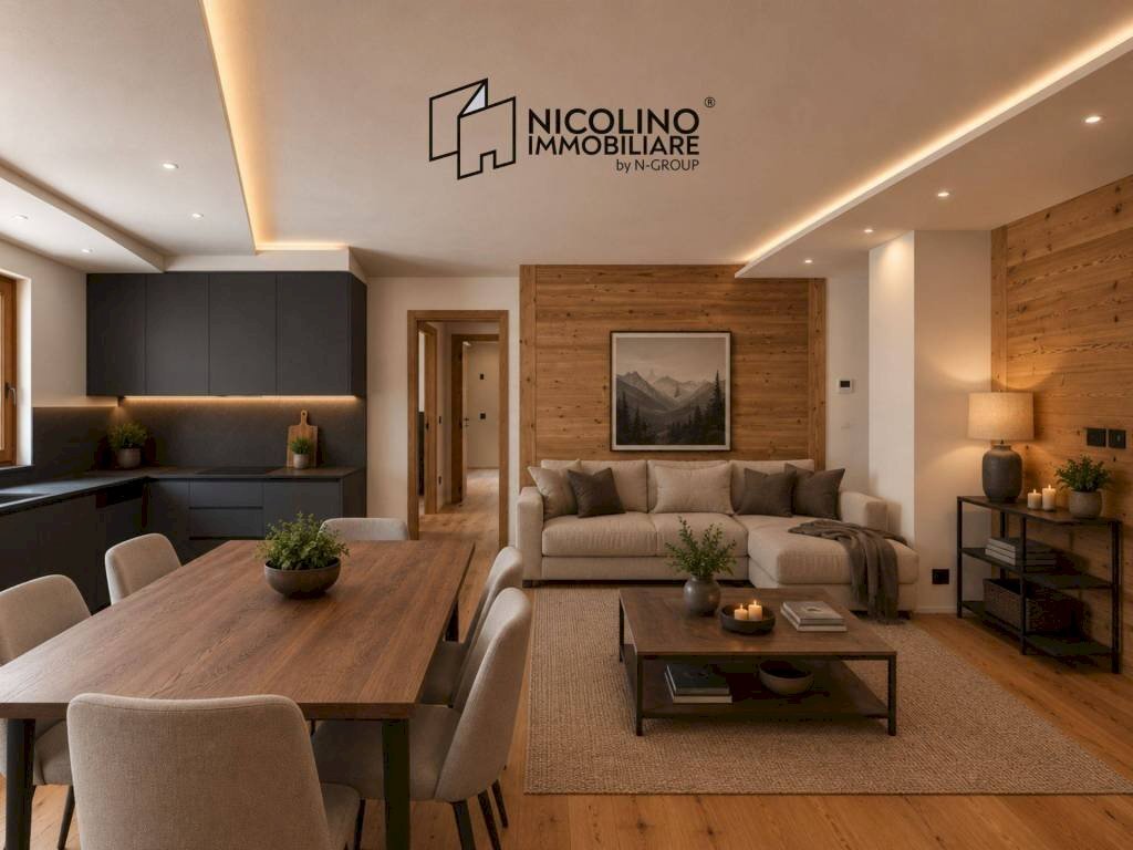 Salone - Apartment corso Nizza, 15, Limone Piemonte - photo 1