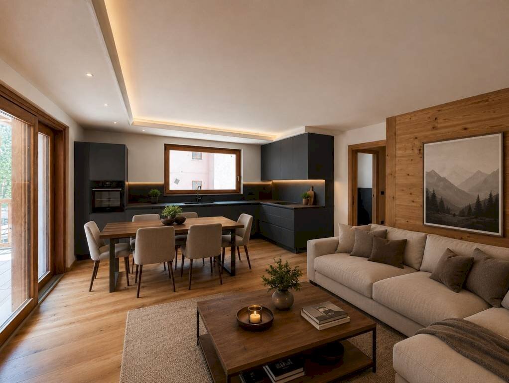 Salone - Apartment corso Nizza, 15, Limone Piemonte - photo 2