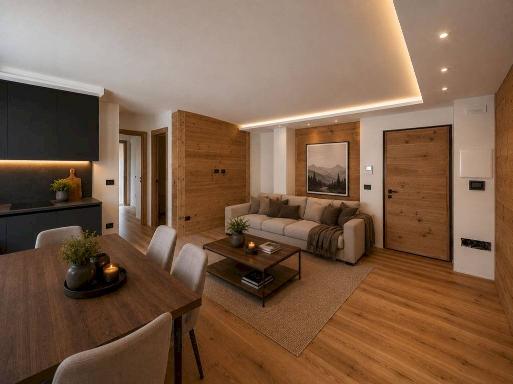 Salone - Apartment corso Nizza, 15, Limone Piemonte - photo 3