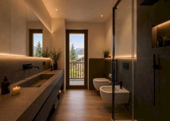 Bagno - Apartment corso Nizza, 15, Limone Piemonte - photo 6