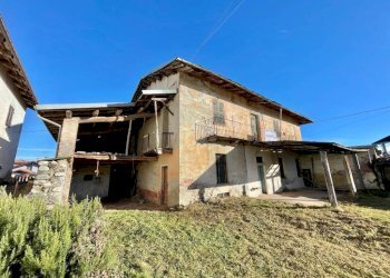 Facciata - Rustico via San Bernardo, 6, frazione Roata Rossi, Cuneo - foto 11