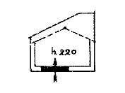 Villa strada Passo del Bandito, Seborga - planimetria 1