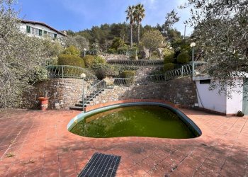 Piscina - Villa strada Passo del Bandito, Seborga - photo 48