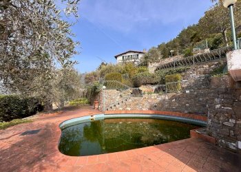 Piscina - Villa strada Passo del Bandito, Seborga - photo 49