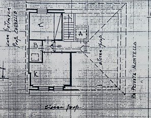 Bilocale via Vittorio Emanuele II, 369, Bordighera - planimetria 1