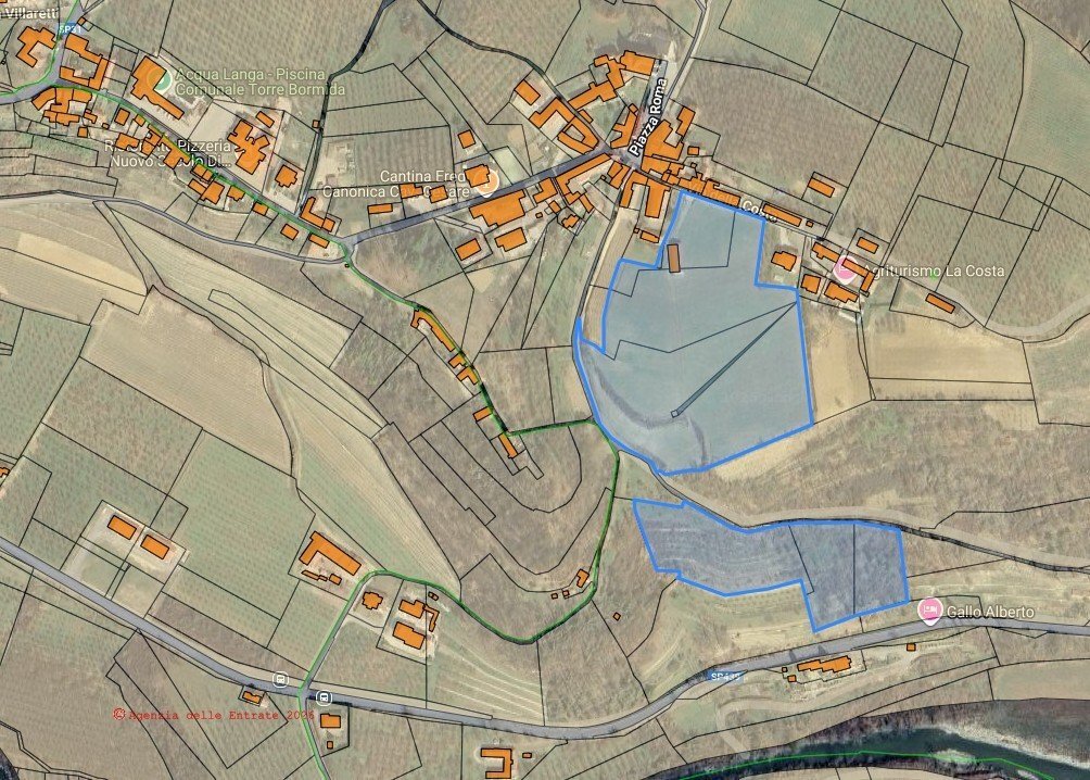 Magazzino via della Costa, Torre Bormida - planimetria 1