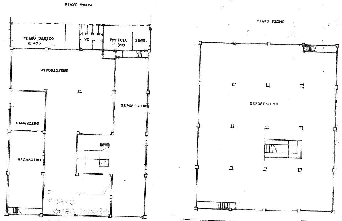 Capannone via Colle di Nava, 24/A, Magliano Alpi - planimetria 1