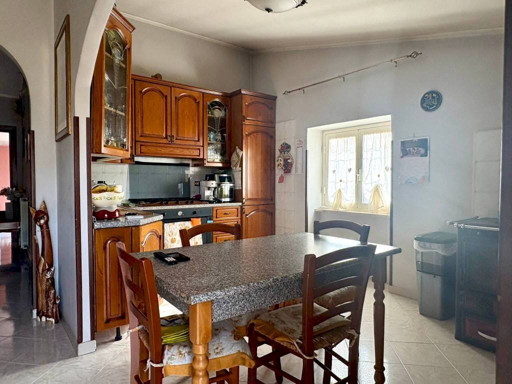 Cucina - Trilocale via Pietro Nenni, 31, Montelibretti - foto 3