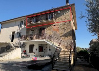 Facciata - Trilocale via Pietro Nenni, 31, Montelibretti - foto 6