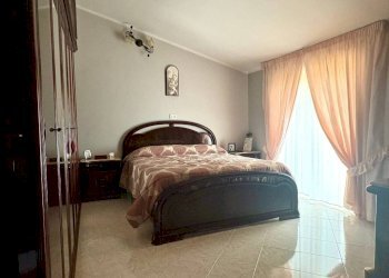 Camera da letto - Trilocale via Pietro Nenni, 31, Montelibretti - foto 8