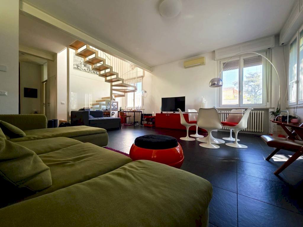 Salone - Quadrilocale via Montagnana, Parma (zona Cittadella) - foto 1