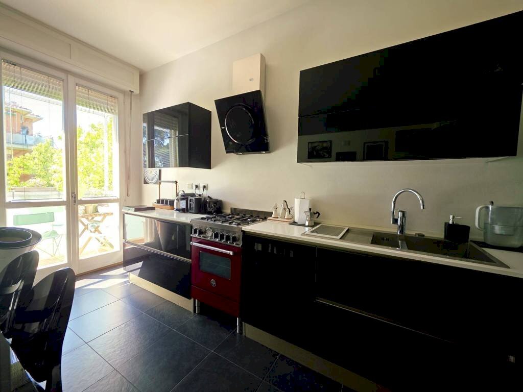 Cucina - Quadrilocale via Montagnana, Parma (zona Cittadella) - foto 3