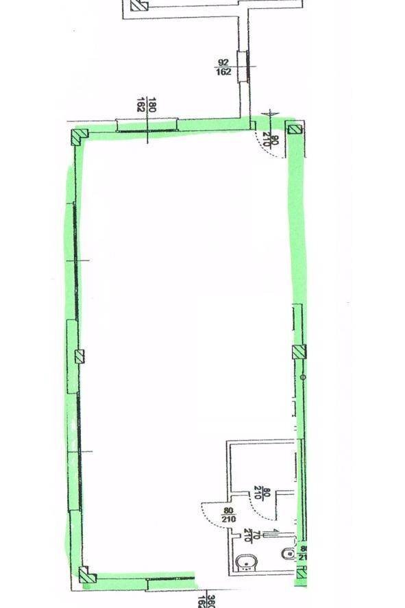 Office via Alcide De Gasperi, 107, Rho - floor plans 1