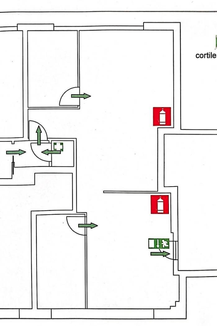 Office via Alcide De Gasperi, 88, Rho - floor plans 1