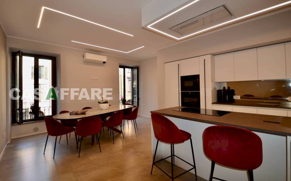 Cucina - Quadrilocale piazza Pontida, Bergamo - foto 1