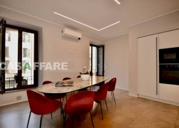 Sala da pranzo - Quadrilocale piazza Pontida, Bergamo - foto 2