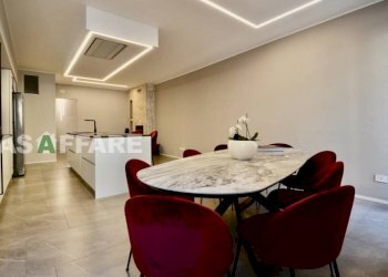 Sala da pranzo - Quadrilocale piazza Pontida, Bergamo - foto 6