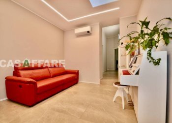 Soggiorno - Quadrilocale piazza Pontida, Bergamo - foto 8