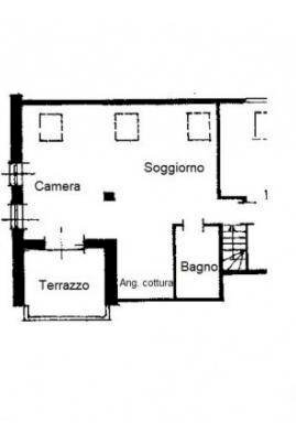 Attic Località Costosa, Cuorgnè - floor plans 1