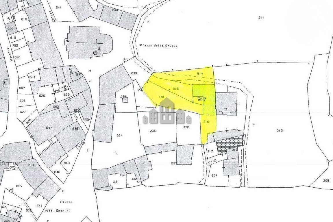 Casa indipendente via Gioberti, 3, Vistrorio - planimetria 1