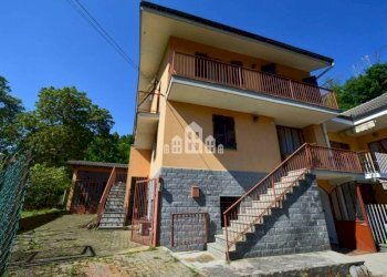 Facciata - Casa indipendente via Gioberti, 3, Vistrorio - foto 5