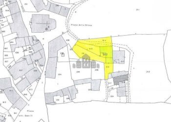 Planimetria - Casa indipendente via Gioberti, 3, Vistrorio - foto 32