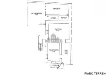 Planimetria - Casa indipendente via Gioberti, 3, Vistrorio - foto 33
