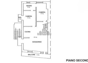 Planimetria - Casa indipendente via Gioberti, 3, Vistrorio - foto 35