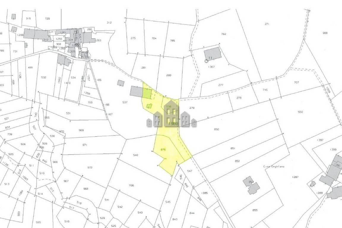 Independent house Frazione Spineto, snc, Castellamonte - floor plans 1