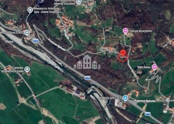 Mappa - Independent house Frazione Spineto, snc, Castellamonte - photo 43