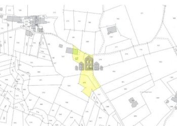 Planimetria - Independent house Frazione Spineto, snc, Castellamonte - photo 44