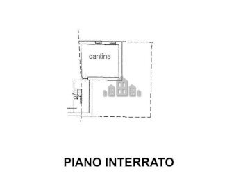 Planimetria - Independent house Frazione Spineto, snc, Castellamonte - photo 45