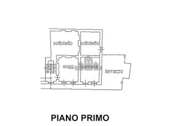 Planimetria - Independent house Frazione Spineto, snc, Castellamonte - photo 47