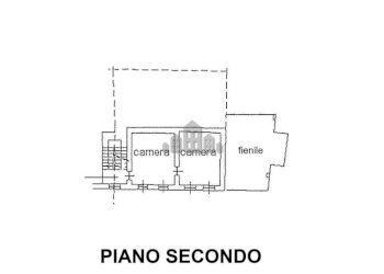 Planimetria - Independent house Frazione Spineto, snc, Castellamonte - photo 48