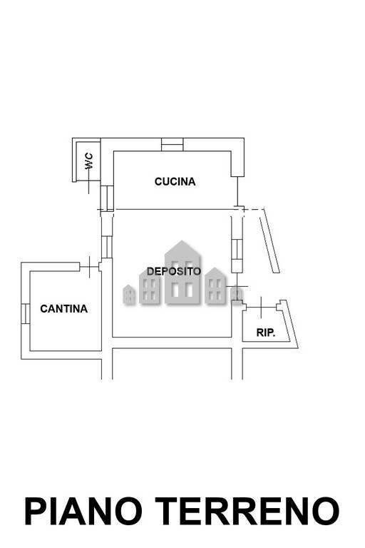 Independent house Borgata Bisdonio, 17, Pont-Canavese - floor plans 1
