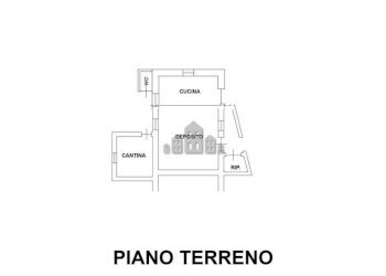 Planimetria - Casa indipendente Borgata Bisdonio, 17, Pont-Canavese - foto 25