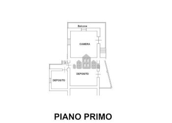 Planimetria - Casa indipendente Borgata Bisdonio, 17, Pont-Canavese - foto 26