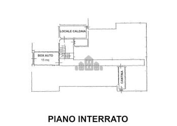 Planimetria - Trilocale via Cappuccini, 3, Cuorgnè - foto 34