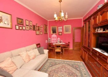 Salone - Appartamento via Famiglia Ruatti, 3, Cuorgnè - foto 3