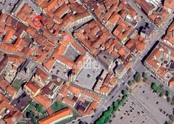 Mappa - Appartamento via Famiglia Ruatti, 3, Cuorgnè - foto 24