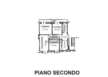 Planimetria - Appartamento via Famiglia Ruatti, 3, Cuorgnè - foto 25