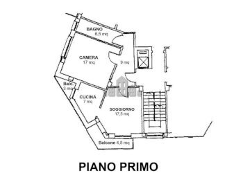 Planimetria - Bilocale via verdi, 9, Cuorgnè - foto 29