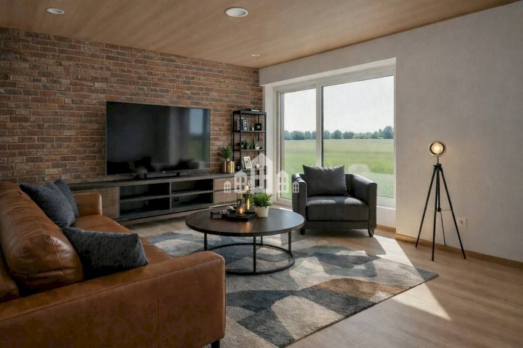 Salone - Villa via Colleretto, snc, Borgiallo - foto 3