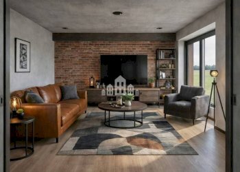 Salone - Villa via Colleretto, snc, Borgiallo - foto 1