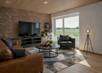 Salone - Villa via Colleretto, snc, Borgiallo - foto 3