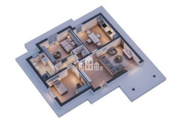 Planimetria - Villa via Colleretto, snc, Borgiallo - foto 9